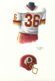 Washington Redskins 1991 - Heritage Sports Art - original watercolor artwork