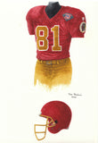 Washington Redskins 1994 - Heritage Sports Art - original watercolor artwork