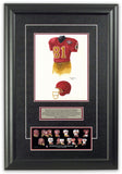 Washington Redskins 1994 - Heritage Sports Art - original watercolor artwork