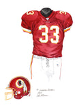 Washington Redskins 2005 - Heritage Sports Art - original watercolor artwork