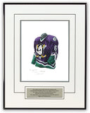 Anaheim Ducks 1999-2000 - Heritage Sports Art - original watercolor artwork - 2