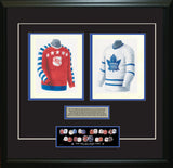 NHL All-Star 1947-48 - Heritage Sports Art - original watercolor artwork