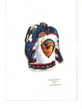 Winnipeg Jets 2003-04 - Heritage Sports Art - original watercolor artwork - 1