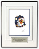 Winnipeg Jets 2003-04 - Heritage Sports Art - original watercolor artwork - 2