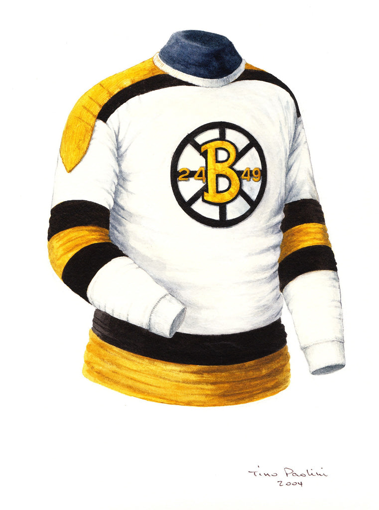 Boston Bruins Black Framed Logo Jersey Display Case