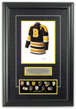 Boston Bruins 1953-54 - Heritage Sports Art - original watercolor artwork - 2