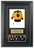 Boston Bruins 1996-97 - Heritage Sports Art - original watercolor artwork - 2