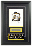 Boston Bruins 2007-08 - Heritage Sports Art - original watercolor artwork - 2