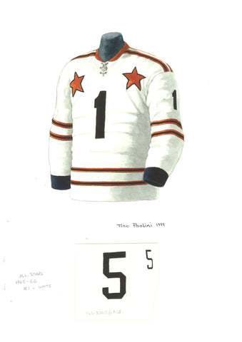 Bobby Orr 1967-68 All-Star - Heritage Sports Art - original watercolor artwork - 1