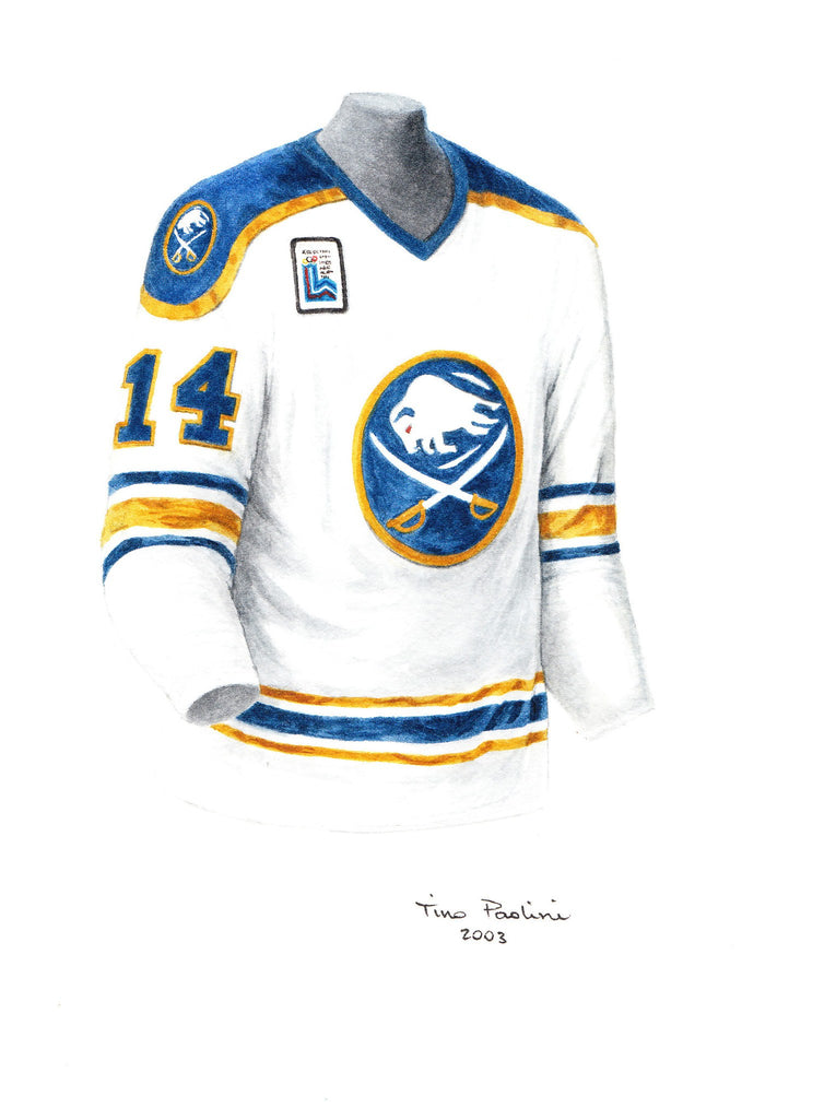 sabres white uniforms