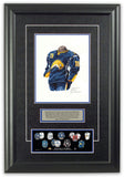 Buffalo Sabres 2006-07 - Heritage Sports Art - original watercolor artwork - 2