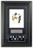 Buffalo Sabres 2007-08 - Heritage Sports Art - original watercolor artwork - 2