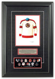 Chicago Blackhawks 1953-54 - Heritage Sports Art - original watercolor artwork - 2