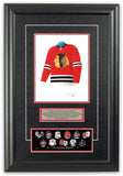 Chicago Blackhawks 1962-63 - Heritage Sports Art - original watercolor artwork - 2