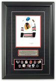 Chicago Blackhawks 1963-64 - Heritage Sports Art - original watercolor artwork - 2