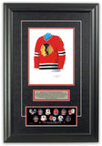 Chicago Blackhawks 1972-73 - Heritage Sports Art - original watercolor artwork - 2