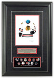 Chicago Blackhawks 1983-84 - Heritage Sports Art - original watercolor artwork - 2