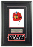 Chicago Blackhawks 2000-01 - Heritage Sports Art - original watercolor artwork - 2