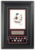 Chicago Blackhawks 2007-08 - Heritage Sports Art - original watercolor artwork - 2