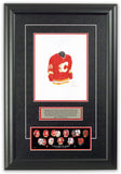 Calgary Flames 1980-81 - Heritage Sports Art - original watercolor artwork - 2