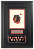 Calgary Flames 1999-2000 - Heritage Sports Art - original watercolor artwork - 2