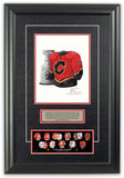 Calgary Flames 2003-04 - Heritage Sports Art - original watercolor artwork - 2