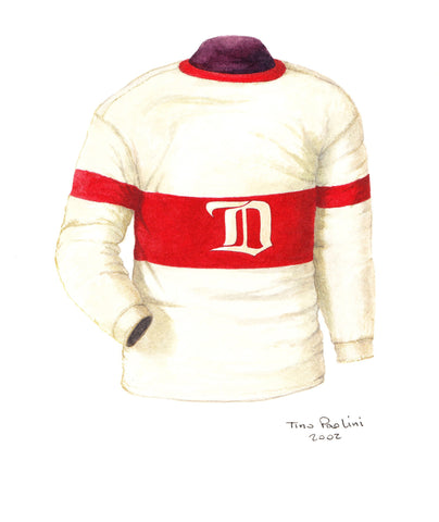 Detroit Red Wings 1926-27 - Heritage Sports Art - original watercolor artwork - 1