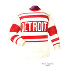 Detroit Red Wings 1927-28 - Heritage Sports Art - original watercolor artwork - 1