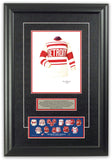 Detroit Red Wings 1927-28 - Heritage Sports Art - original watercolor artwork - 2