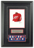 Detroit Red Wings 2007-08 - Heritage Sports Art - original watercolor artwork - 2