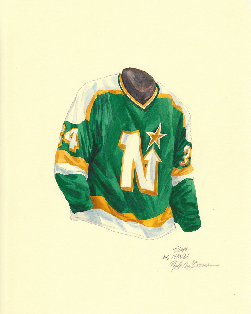 Framed Minnesota North Stars Jerseys  Minnesota north stars, North star,  Sports gear