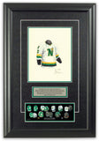 Dallas Stars 1985-86 - Heritage Sports Art - original watercolor artwork - 2