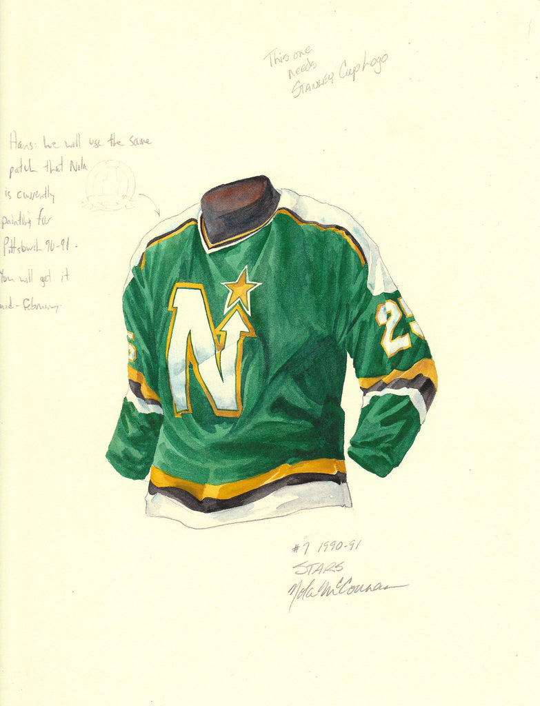 North Stars Jersey 