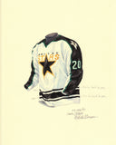Dallas Stars 1996-97 - Heritage Sports Art - original watercolor artwork - 1