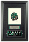 Dallas Stars 1998-99 - Heritage Sports Art - original watercolor artwork - 2