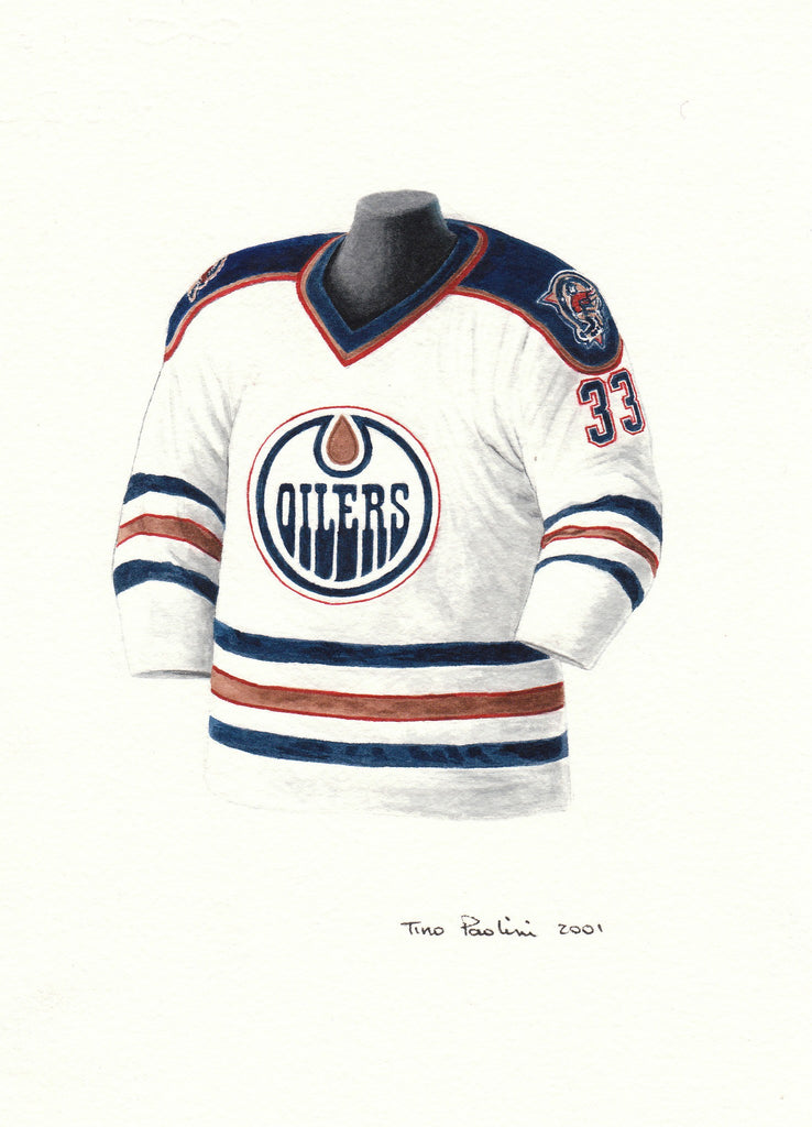 New Edmonton Oilers jersey to go on display at Fan Day