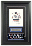 Edmonton Oilers 2000-01 - Heritage Sports Art - original watercolor artwork - 2