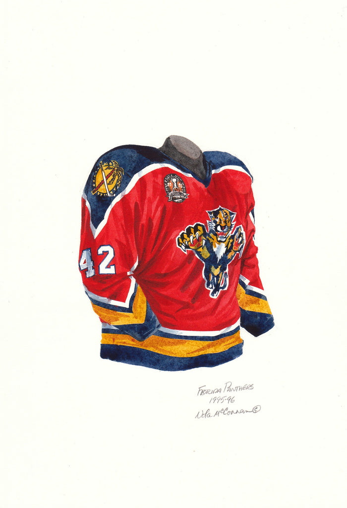 Florida Panthers 1995 96