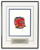 Florida Panthers 1995-96 - Heritage Sports Art - original watercolor artwork - 2