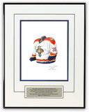 Florida Panthers 2003-04 - Heritage Sports Art - original watercolor artwork - 2