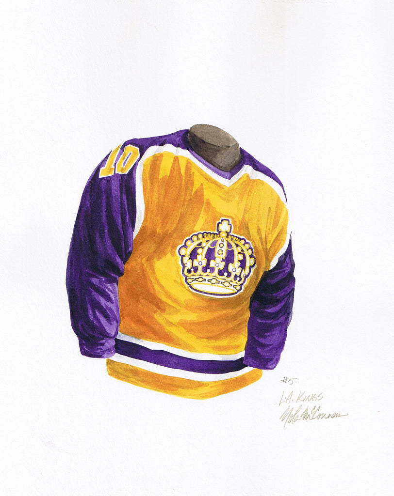 Los Angeles Kings fan jersey