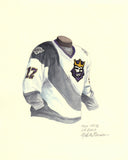 Los Angeles Kings 1995-96 - Heritage Sports Art - original watercolor artwork - 1