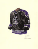 Los Angeles Kings 2001-02 - Heritage Sports Art - original watercolor artwork - 1