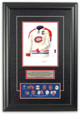 Montreal Canadiens 1957-58 - Heritage Sports Art - original watercolor artwork - 2