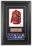 Montreal Canadiens 1965-66 - Heritage Sports Art - original watercolor artwork - 2