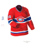 Montreal Canadiens 1978-79 - Heritage Sports Art - original watercolor artwork - 1