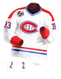 Montreal Canadiens 1991-92 - Heritage Sports Art - original watercolor artwork - 1