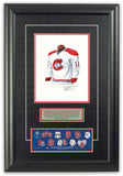 Montreal Canadiens 2007-08 - Heritage Sports Art - original watercolor artwork - 2