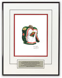 Minnesota Wild 2000-01 - Heritage Sports Art - original watercolor artwork - 2