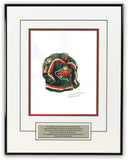 Minnesota Wild 2002-03 - Heritage Sports Art - original watercolor artwork - 2